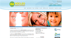 Desktop Screenshot of nucleoodonto.com.br